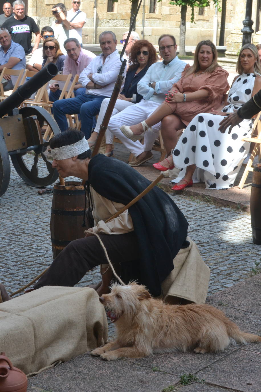 Ciudad Rodrigo enaltece el recuerdo heroico