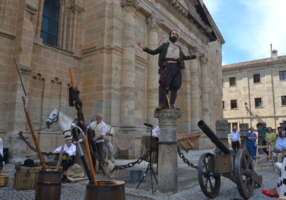 Ciudad Rodrigo enaltece el recuerdo heroico