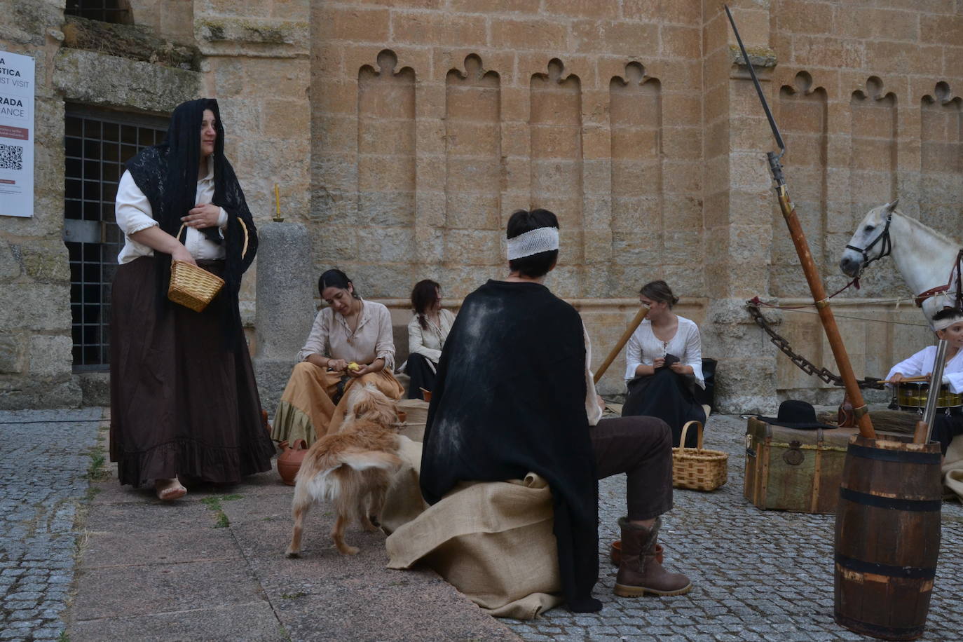 Ciudad Rodrigo enaltece el recuerdo heroico