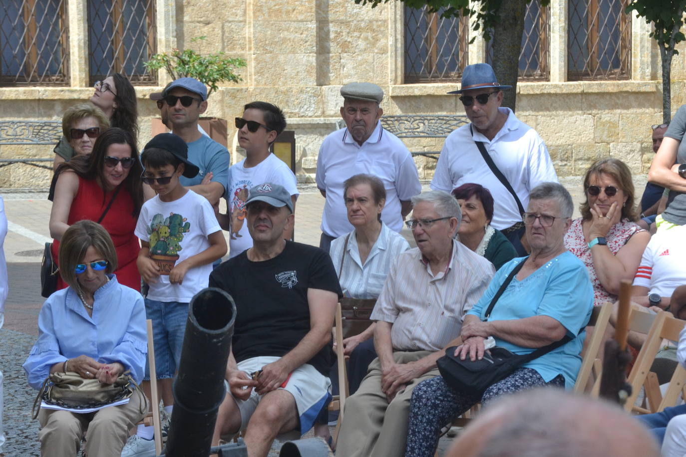 Ciudad Rodrigo enaltece el recuerdo heroico
