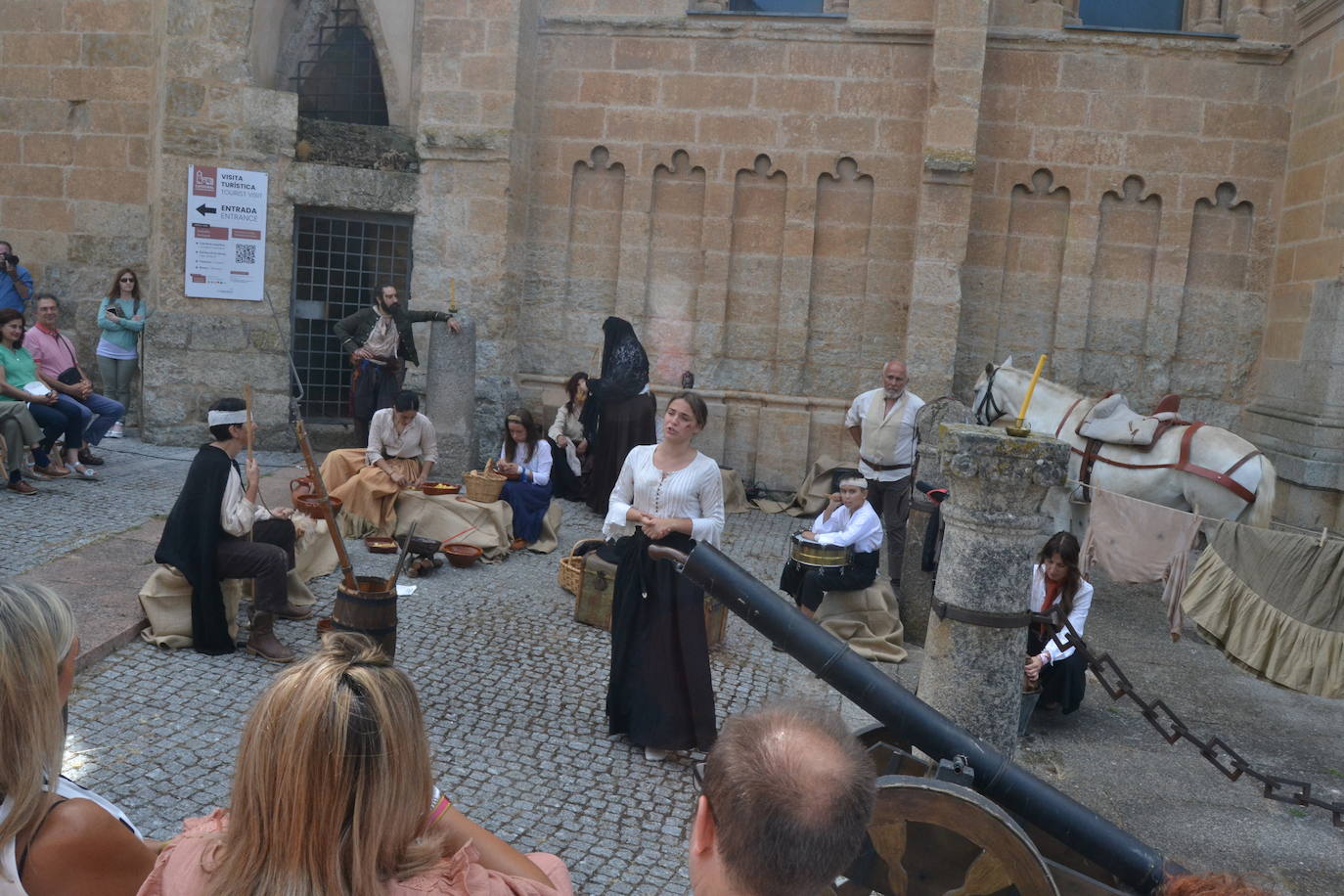 Ciudad Rodrigo enaltece el recuerdo heroico