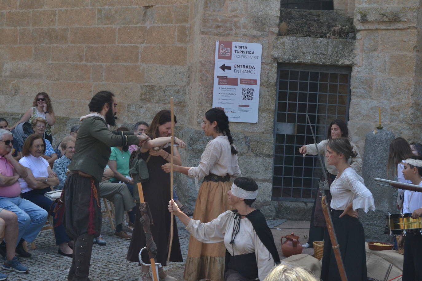 Ciudad Rodrigo enaltece el recuerdo heroico