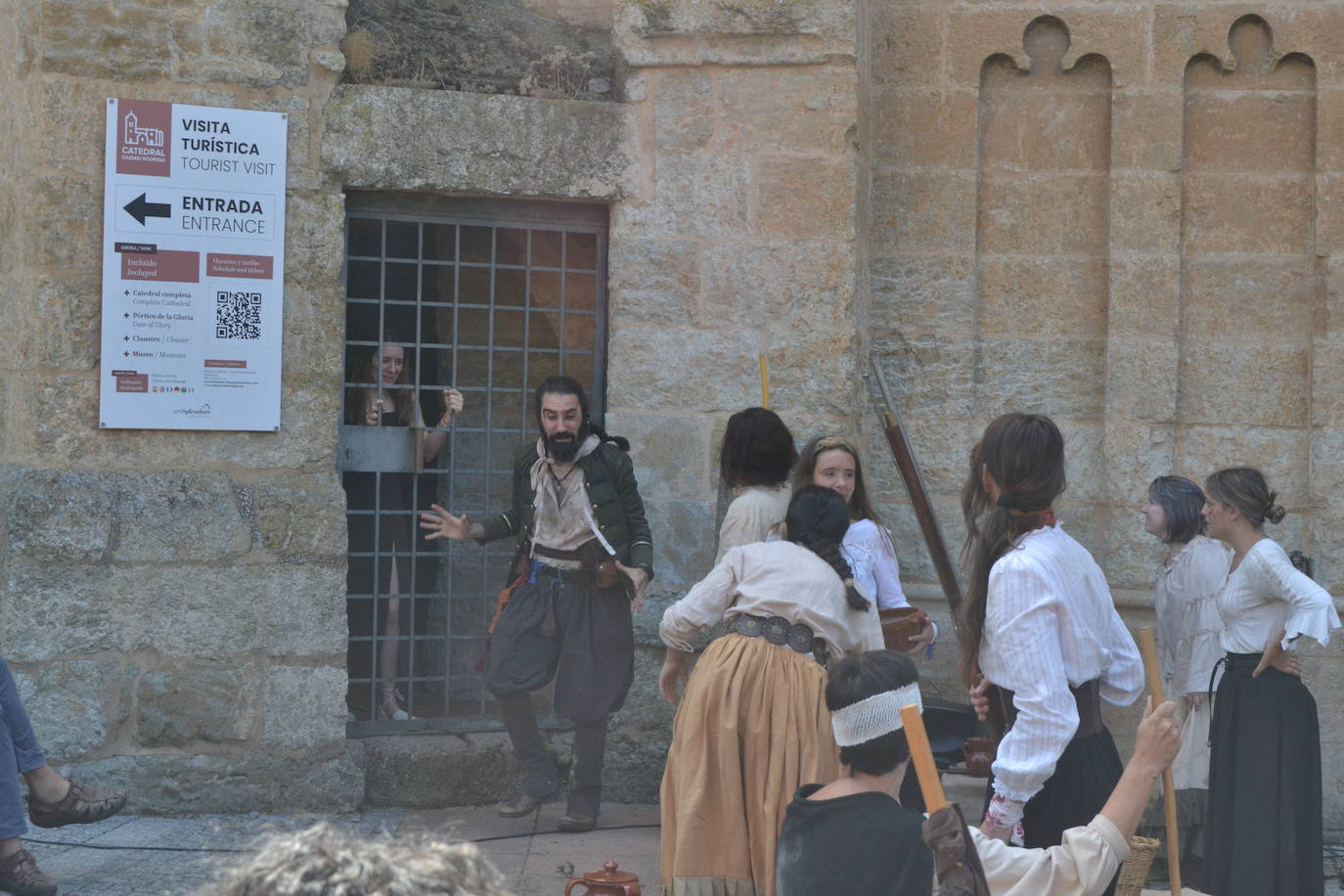 Ciudad Rodrigo enaltece el recuerdo heroico