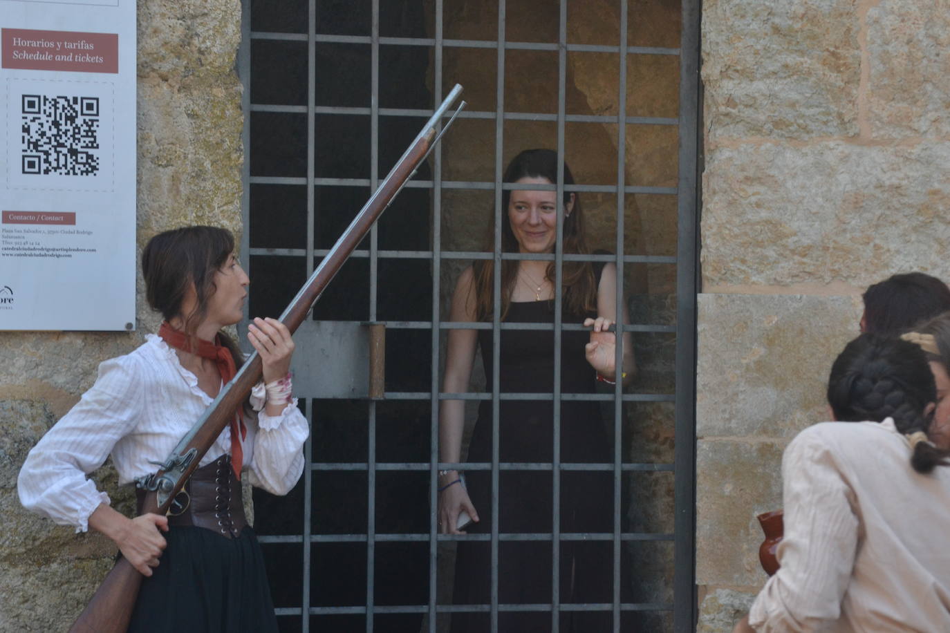 Ciudad Rodrigo enaltece el recuerdo heroico
