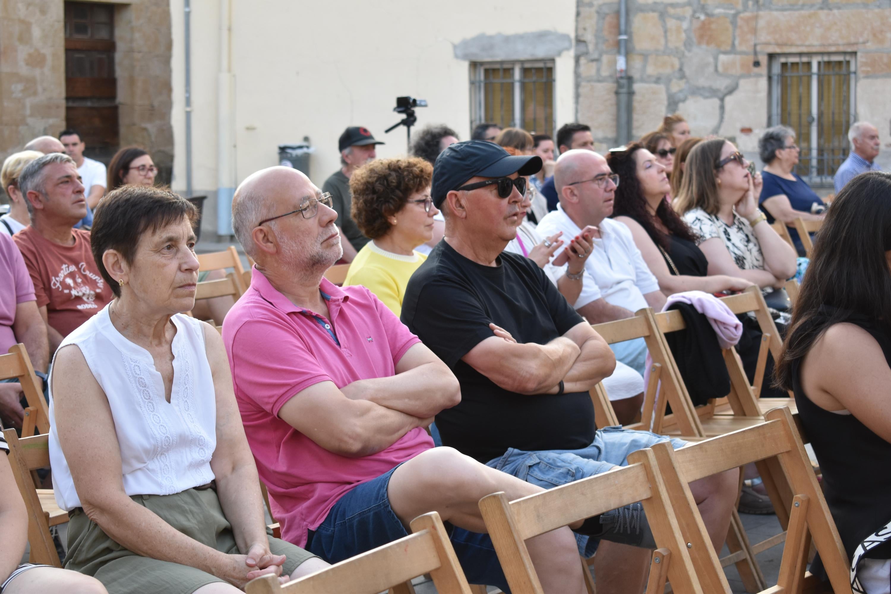Villamayor vibra al ritmo de 100 músicos en sus 'Noches de verano'