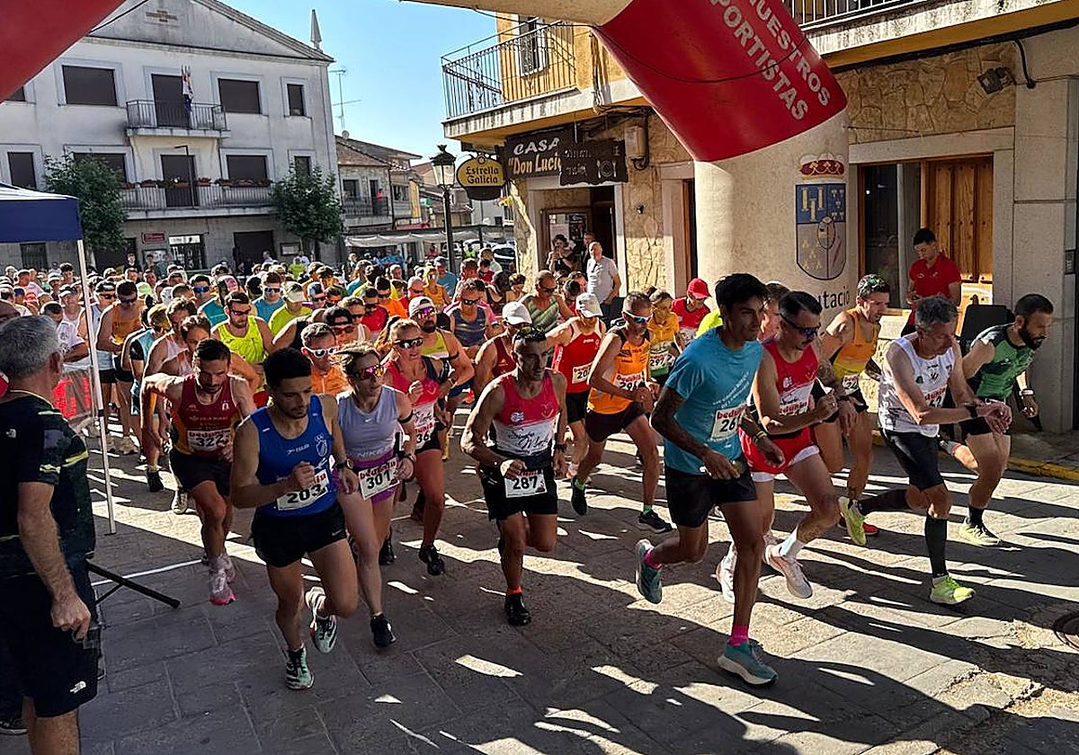 Daniel Ayuso y Verónica Rodríguez se llevan el cross de La Honfría de Linares