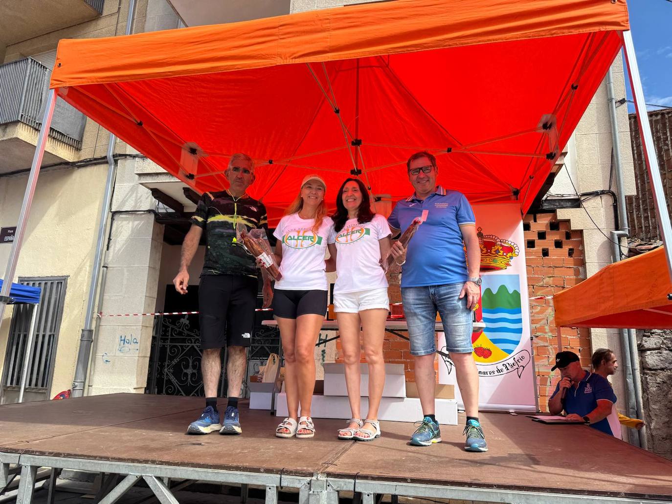 Daniel Ayuso y Verónica Rodríguez se llevan el cross de La Honfría de Linares