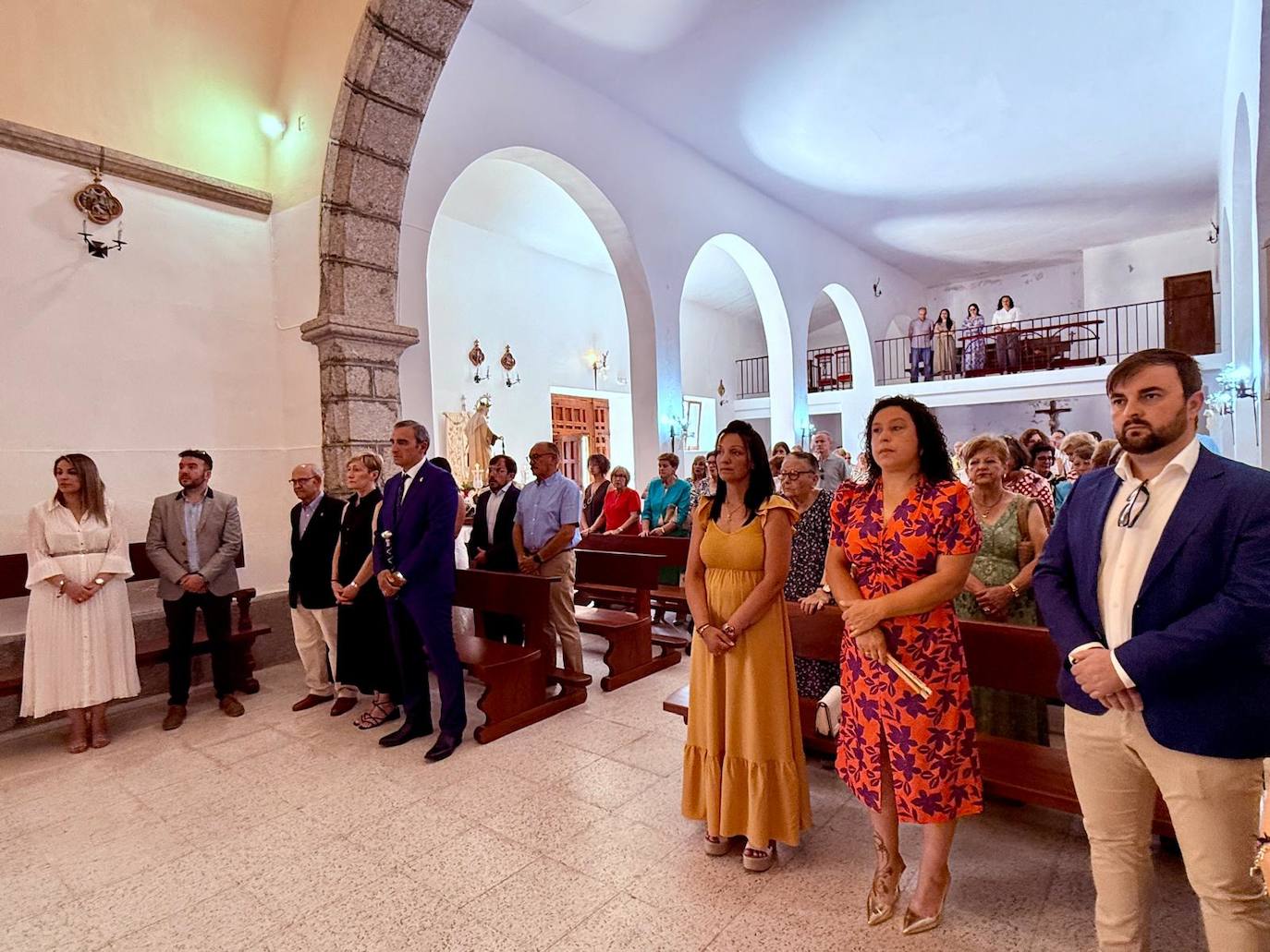 Campillo de Salvatierra honra a la Virgen del Carmen