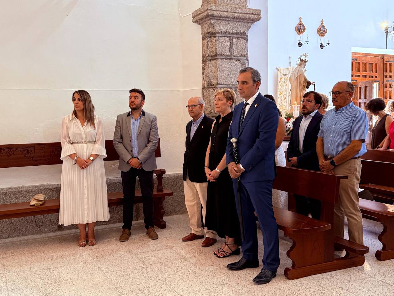 Campillo de Salvatierra honra a la Virgen del Carmen