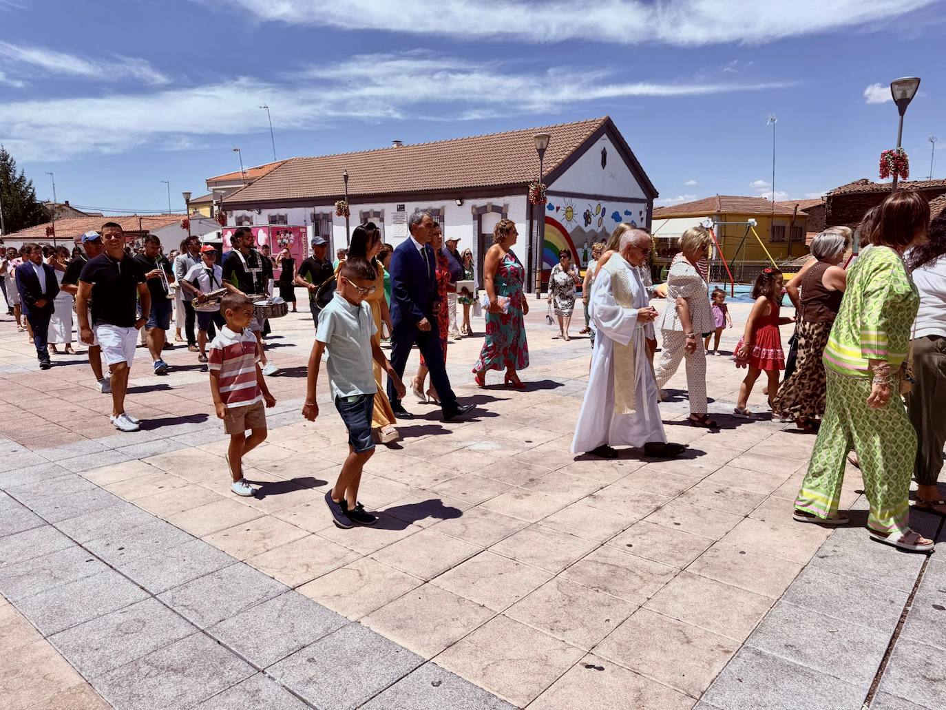 Campillo de Salvatierra honra a la Virgen del Carmen