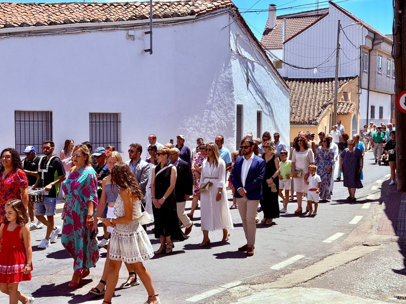 Campillo de Salvatierra honra a la Virgen del Carmen
