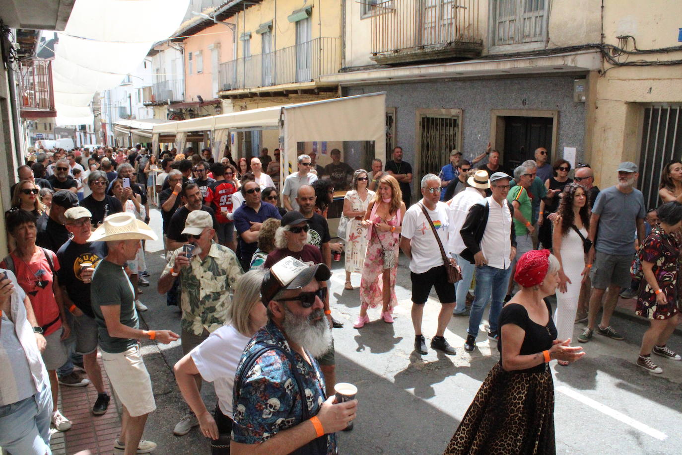 El Festival Internacional de Blues de Béjar llena la ciudad