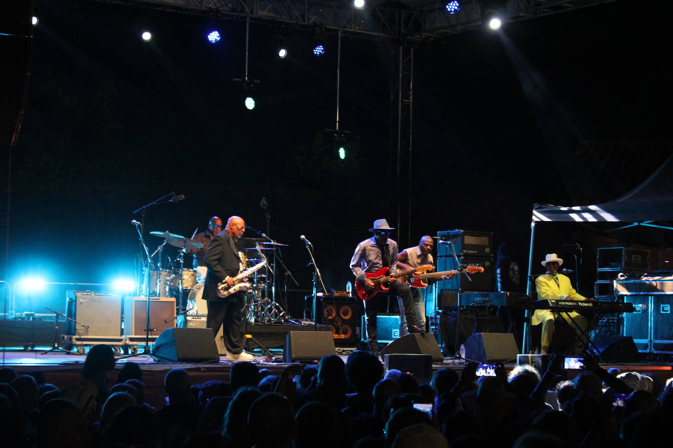 El Festival Internacional de Blues de Béjar llena la ciudad