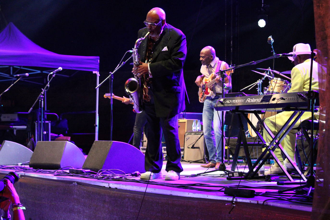 El Festival Internacional de Blues de Béjar llena la ciudad