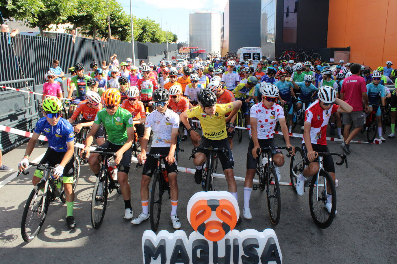 El portugués Francisco Cardoso se lleva su segunda Vuelta Ciclista a Guijuelo
