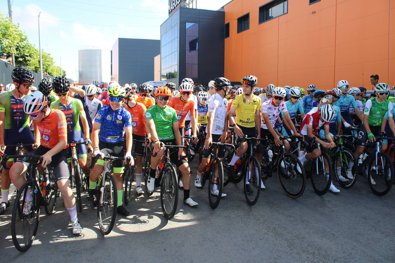 El portugués Francisco Cardoso se lleva su segunda Vuelta Ciclista a Guijuelo