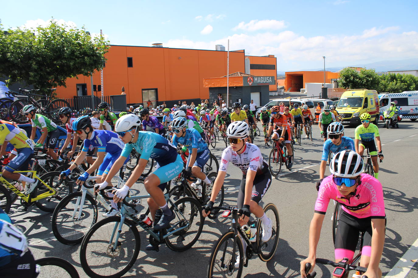 El portugués Francisco Cardoso se lleva su segunda Vuelta Ciclista a Guijuelo