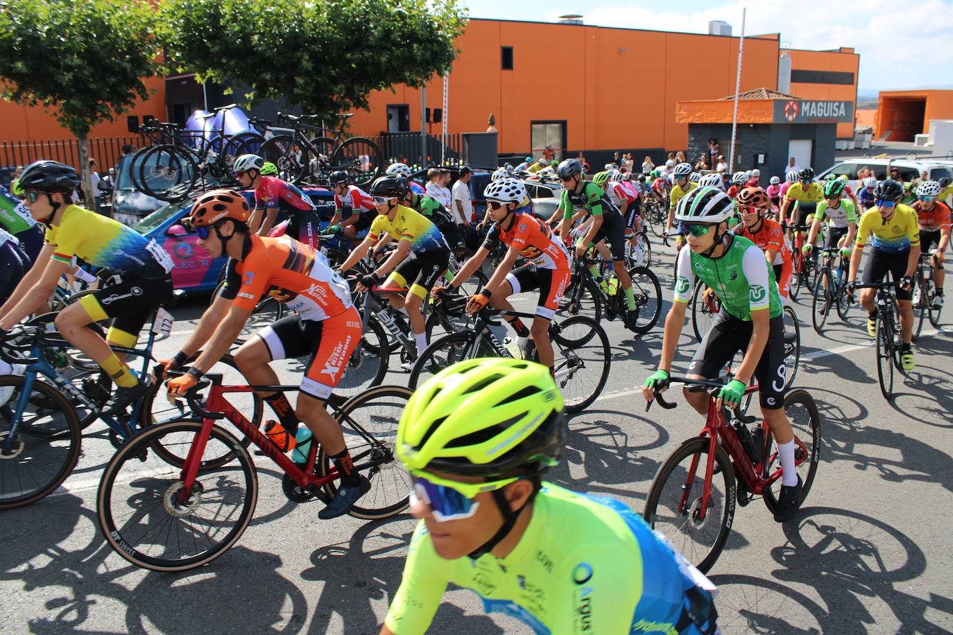 El portugués Francisco Cardoso se lleva su segunda Vuelta Ciclista a Guijuelo