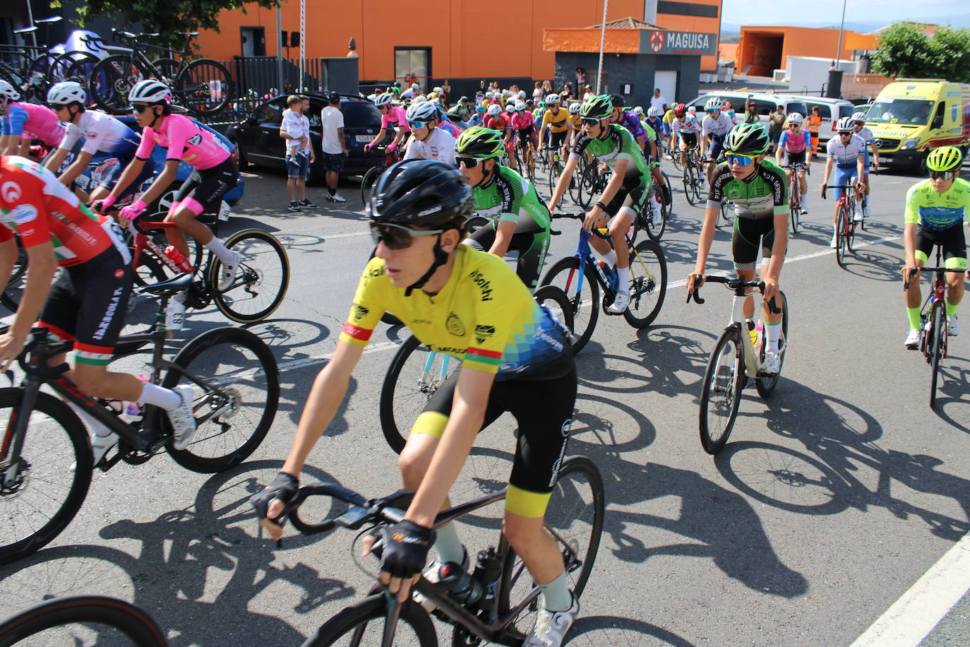 El portugués Francisco Cardoso se lleva su segunda Vuelta Ciclista a Guijuelo