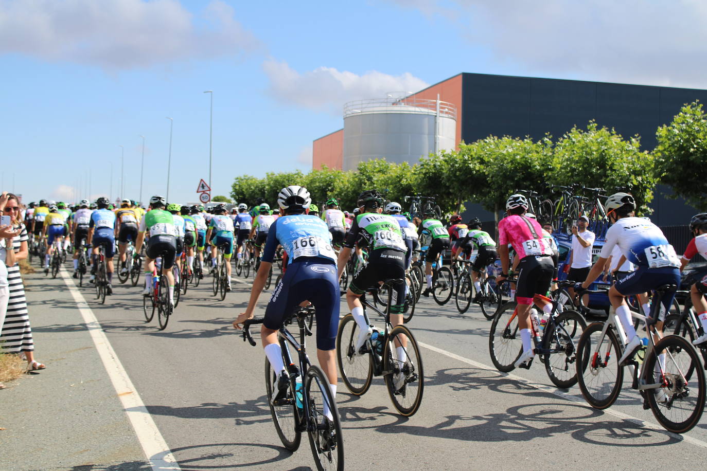 El portugués Francisco Cardoso se lleva su segunda Vuelta Ciclista a Guijuelo