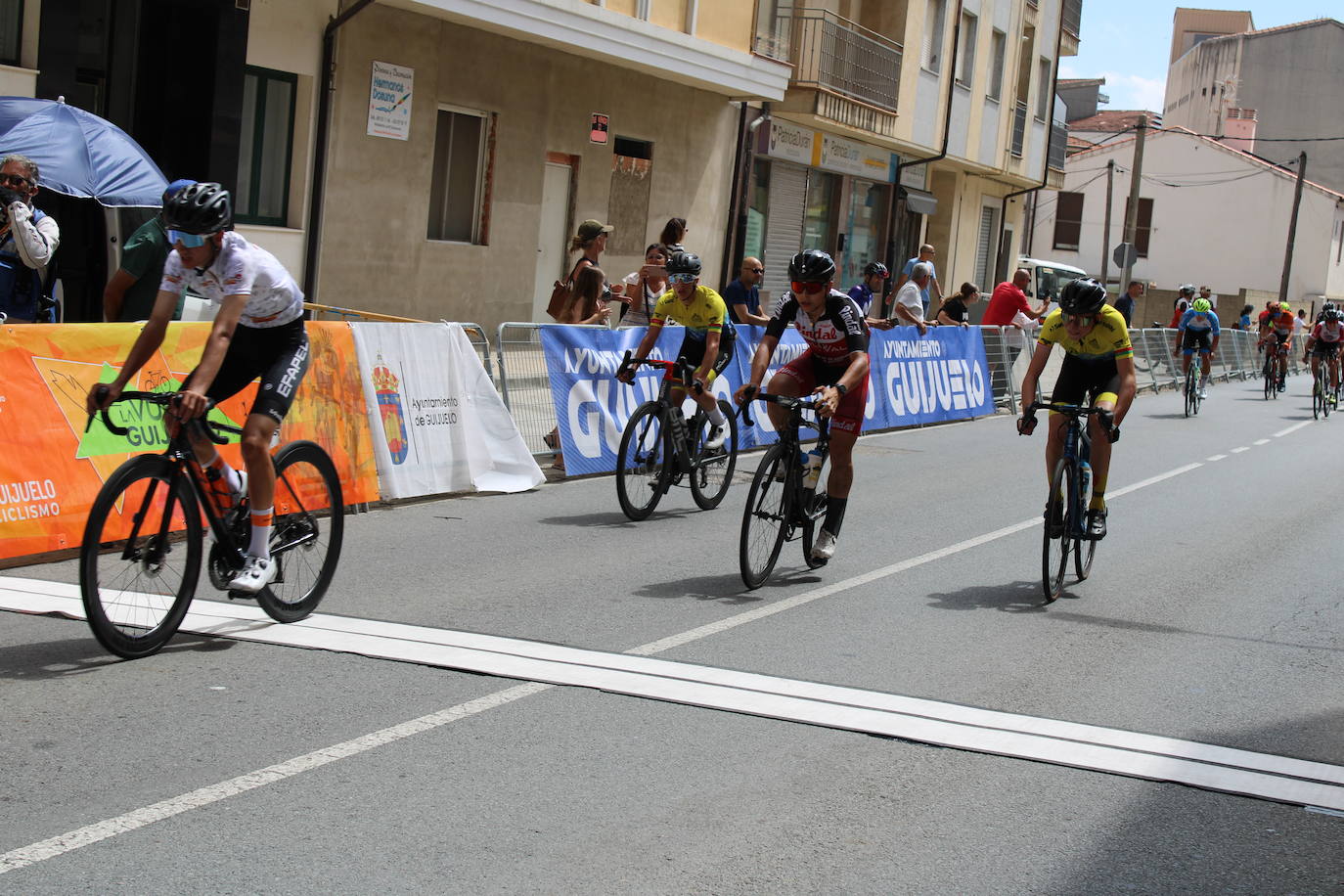 El portugués Francisco Cardoso se lleva su segunda Vuelta Ciclista a Guijuelo