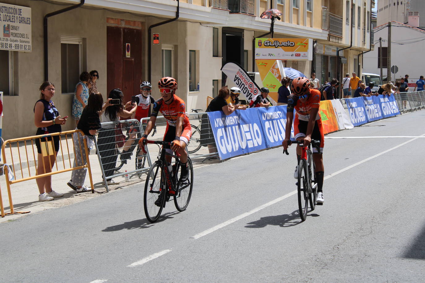 El portugués Francisco Cardoso se lleva su segunda Vuelta Ciclista a Guijuelo