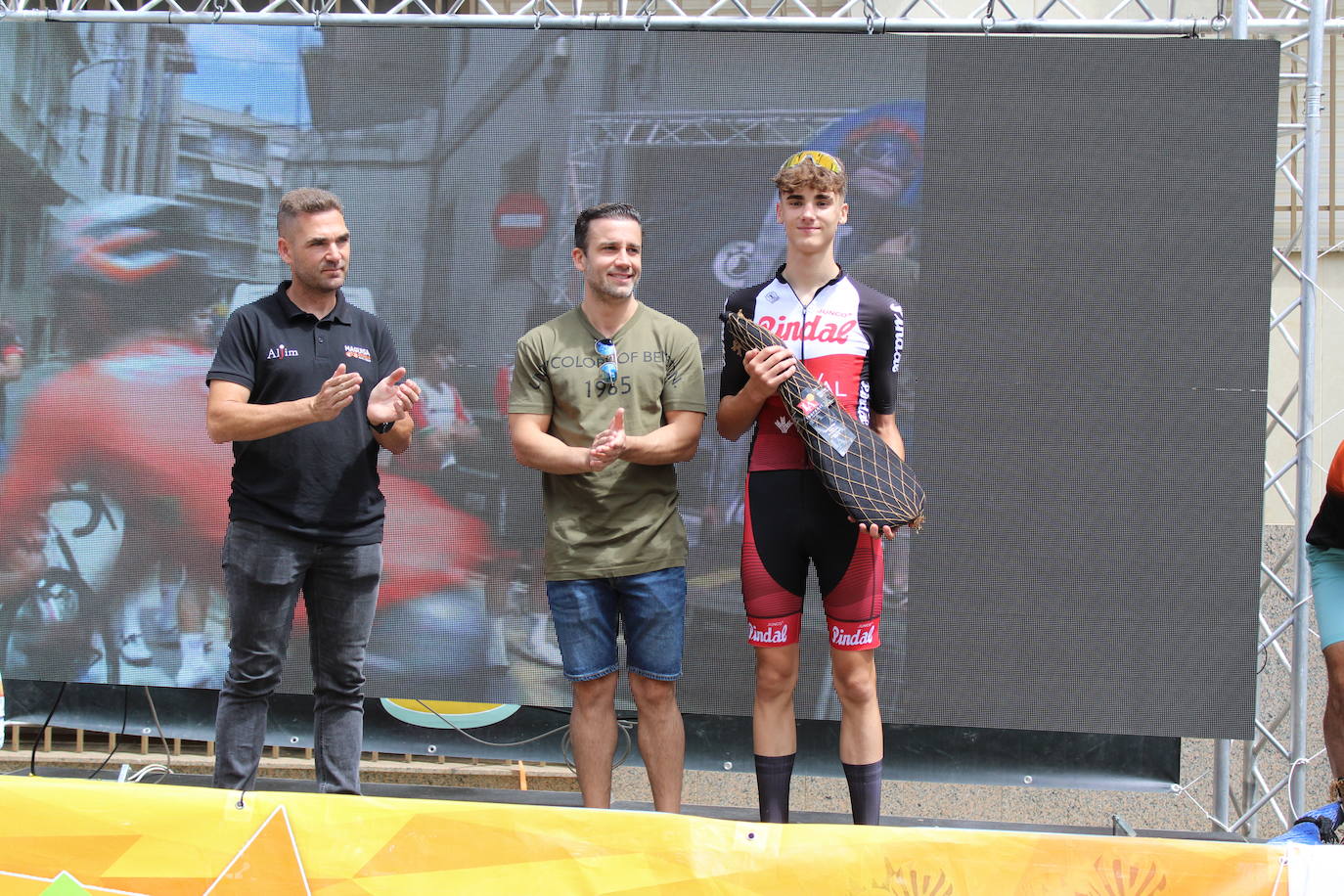 El portugués Francisco Cardoso se lleva su segunda Vuelta Ciclista a Guijuelo
