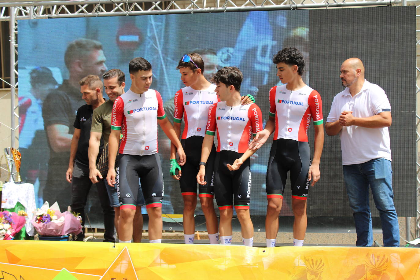 El portugués Francisco Cardoso se lleva su segunda Vuelta Ciclista a Guijuelo