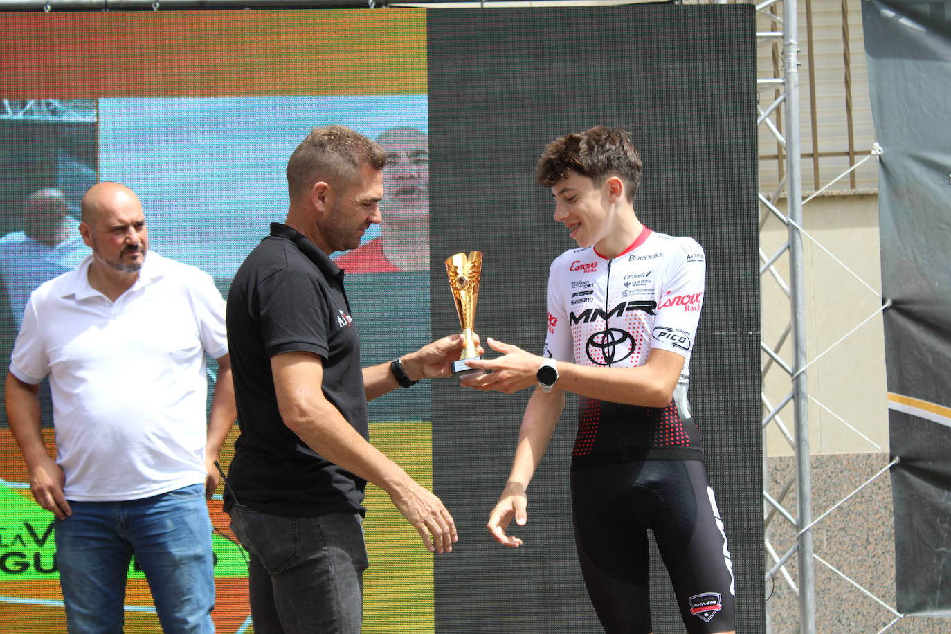 El portugués Francisco Cardoso se lleva su segunda Vuelta Ciclista a Guijuelo