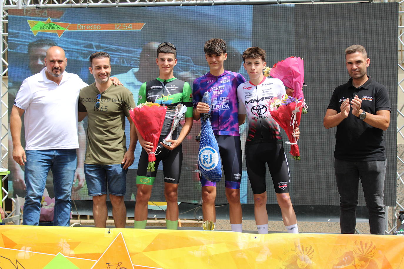 El portugués Francisco Cardoso se lleva su segunda Vuelta Ciclista a Guijuelo