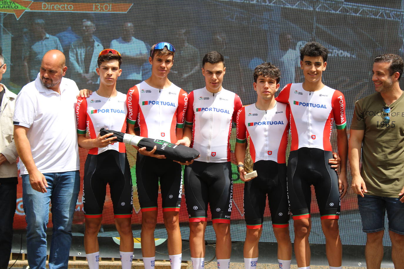 El portugués Francisco Cardoso se lleva su segunda Vuelta Ciclista a Guijuelo