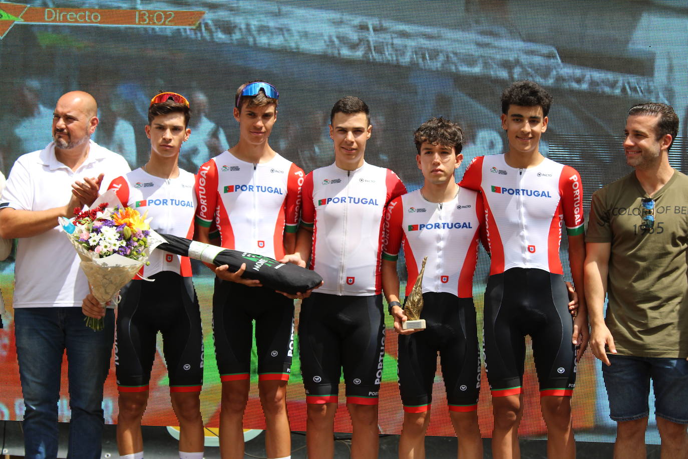 El portugués Francisco Cardoso se lleva su segunda Vuelta Ciclista a Guijuelo