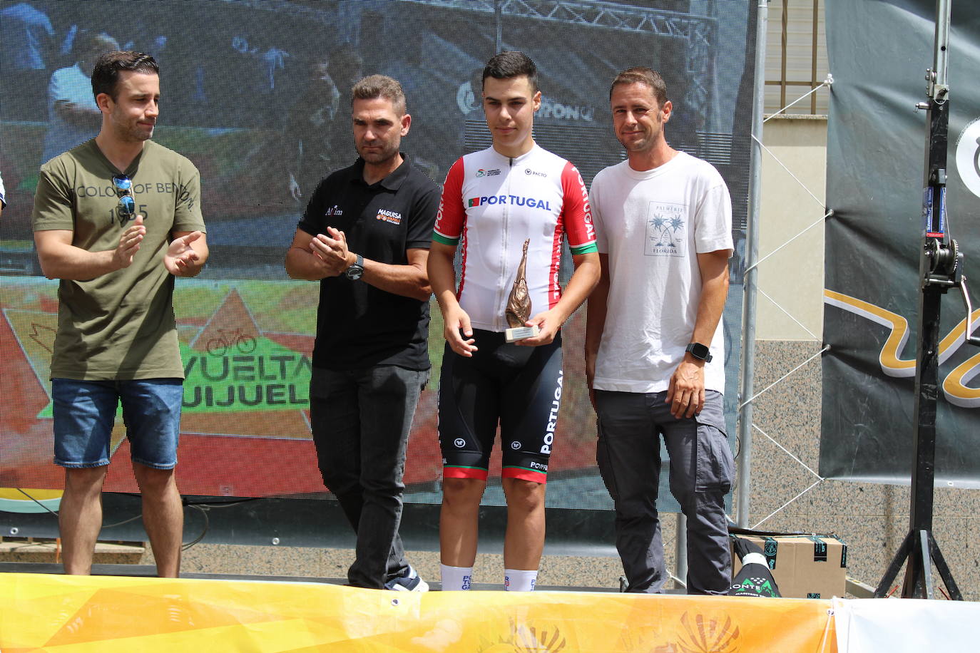 El portugués Francisco Cardoso se lleva su segunda Vuelta Ciclista a Guijuelo