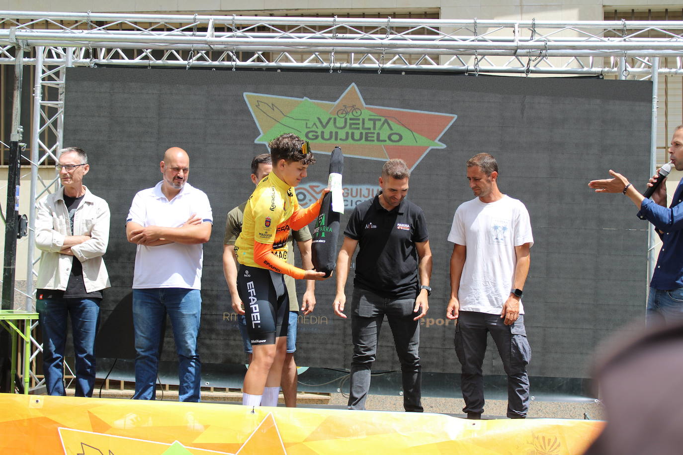 El portugués Francisco Cardoso se lleva su segunda Vuelta Ciclista a Guijuelo