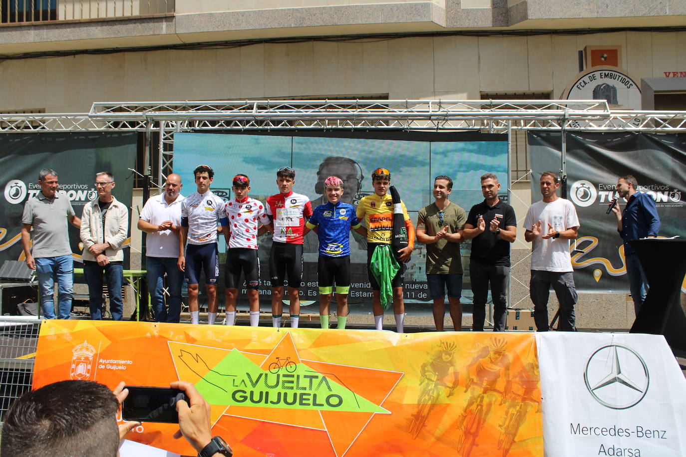 El portugués Francisco Cardoso se lleva su segunda Vuelta Ciclista a Guijuelo