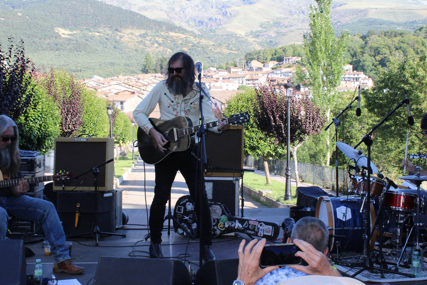 El Festival de Blues de Béjar se despide con lleno