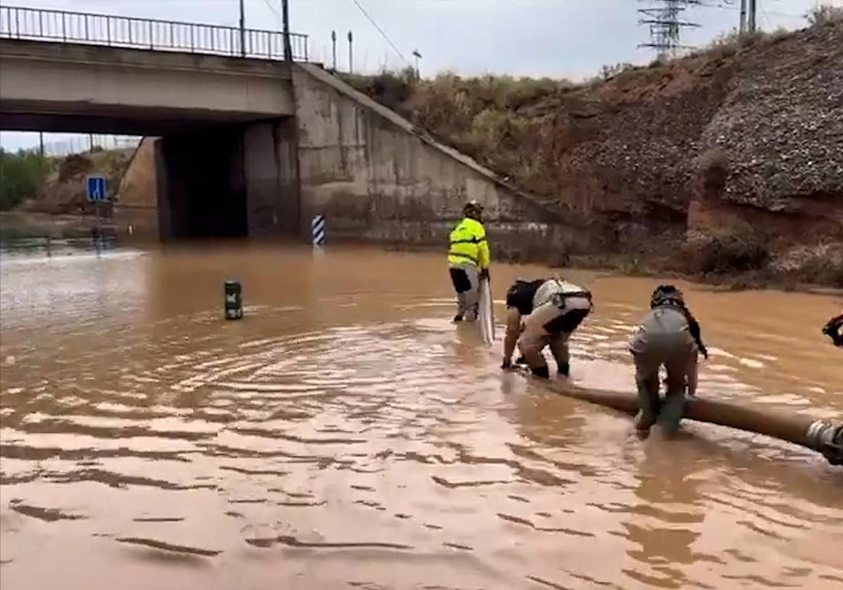 La AEMET desactiva todos los avisos meteorológicos en la Península tras alejarse.