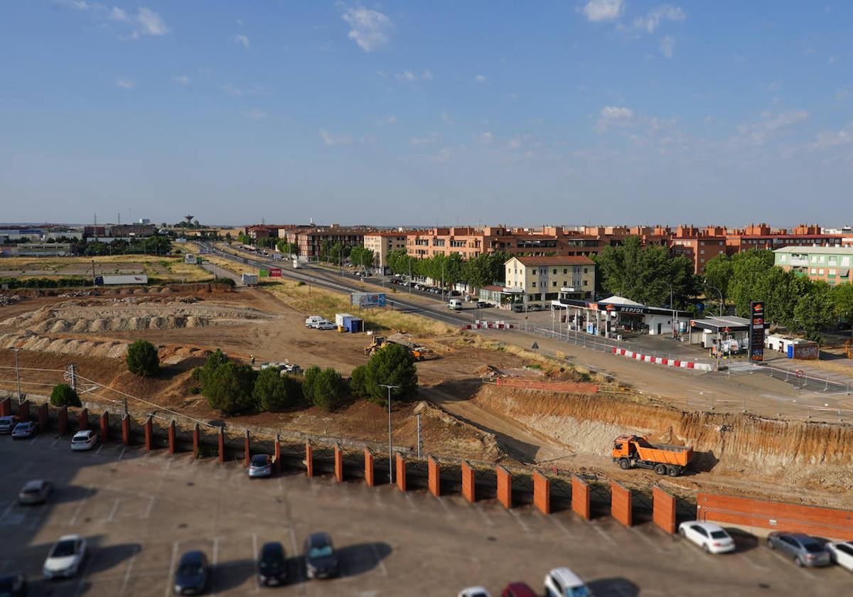 Vistas del barrio de El Zurguén.