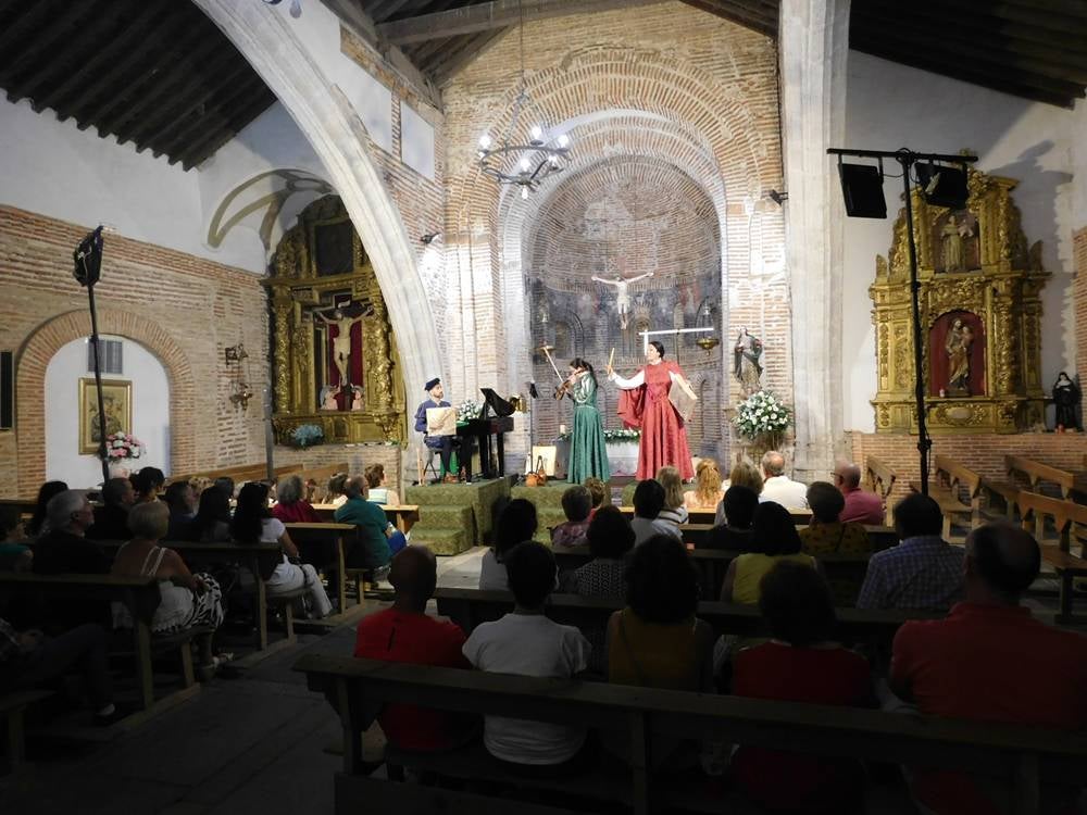 &#039;Arcos y Ecos&#039; deja sin palabras al público de Aldeaseca de la Frontera