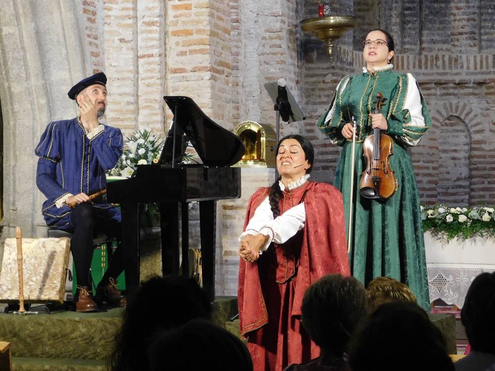 &#039;Arcos y Ecos&#039; deja sin palabras al público de Aldeaseca de la Frontera