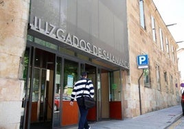 Juzgados de Salamanca.