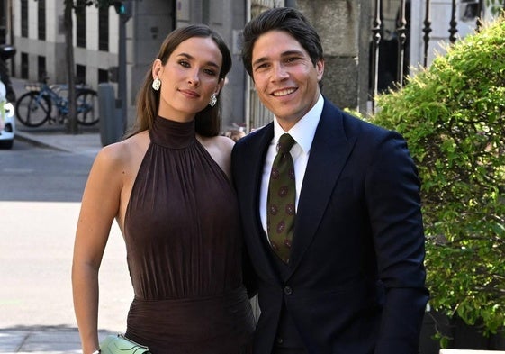 María Pombo y Pablo Castellano.