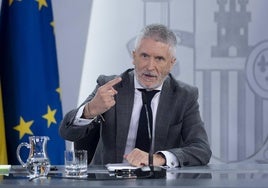 Fernando Grande-Marlaska.