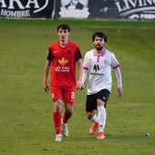 Mito y Javi Navas, en un Salamanca UDS-Santa Marta en el Helmántico.