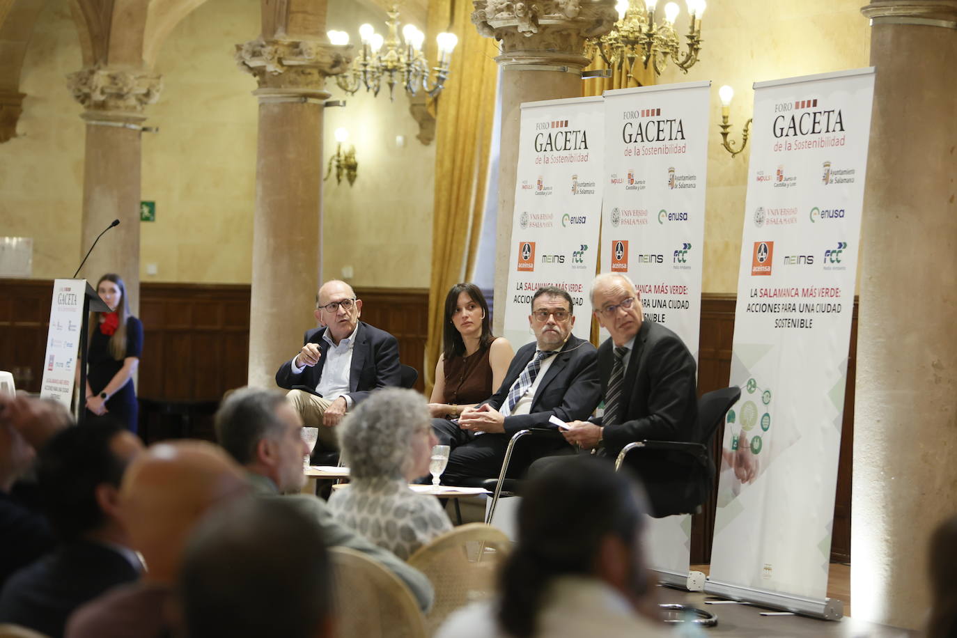 El Foro GACETA de la Sostenibilidad, en imágenes