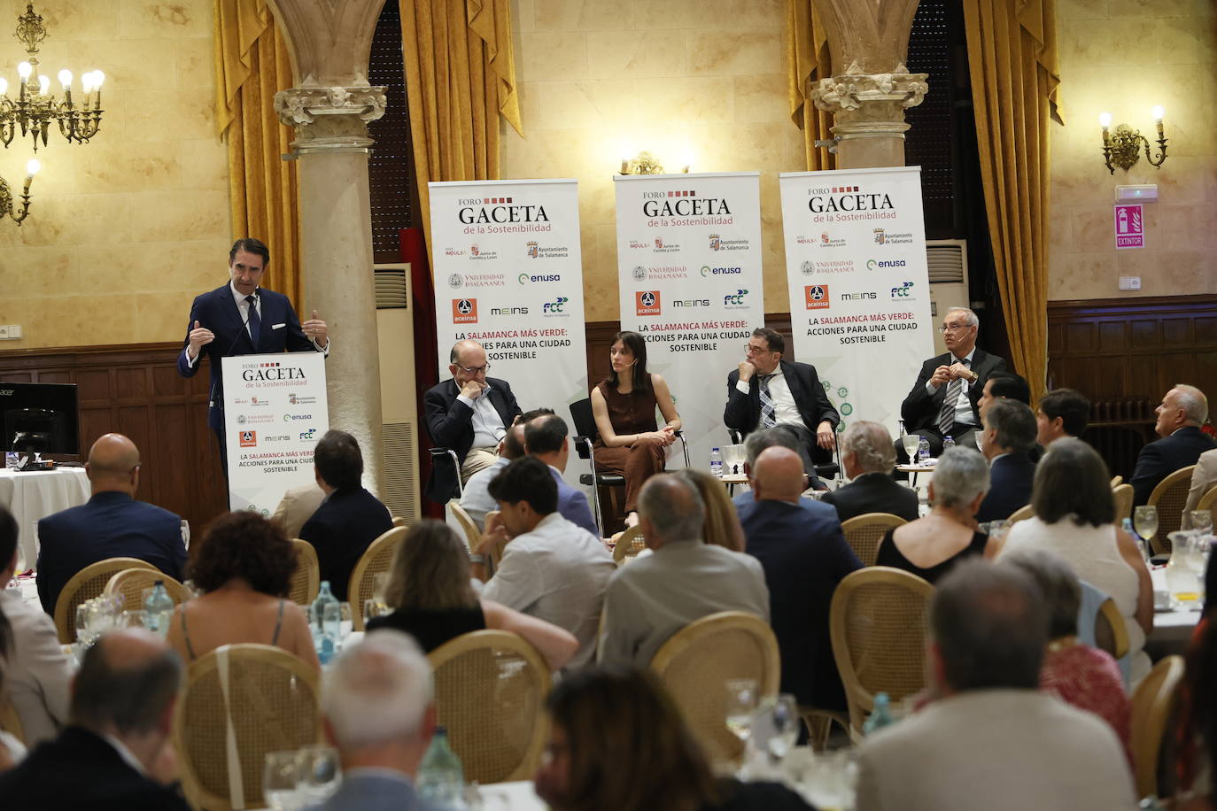 El Foro GACETA de la Sostenibilidad, en imágenes