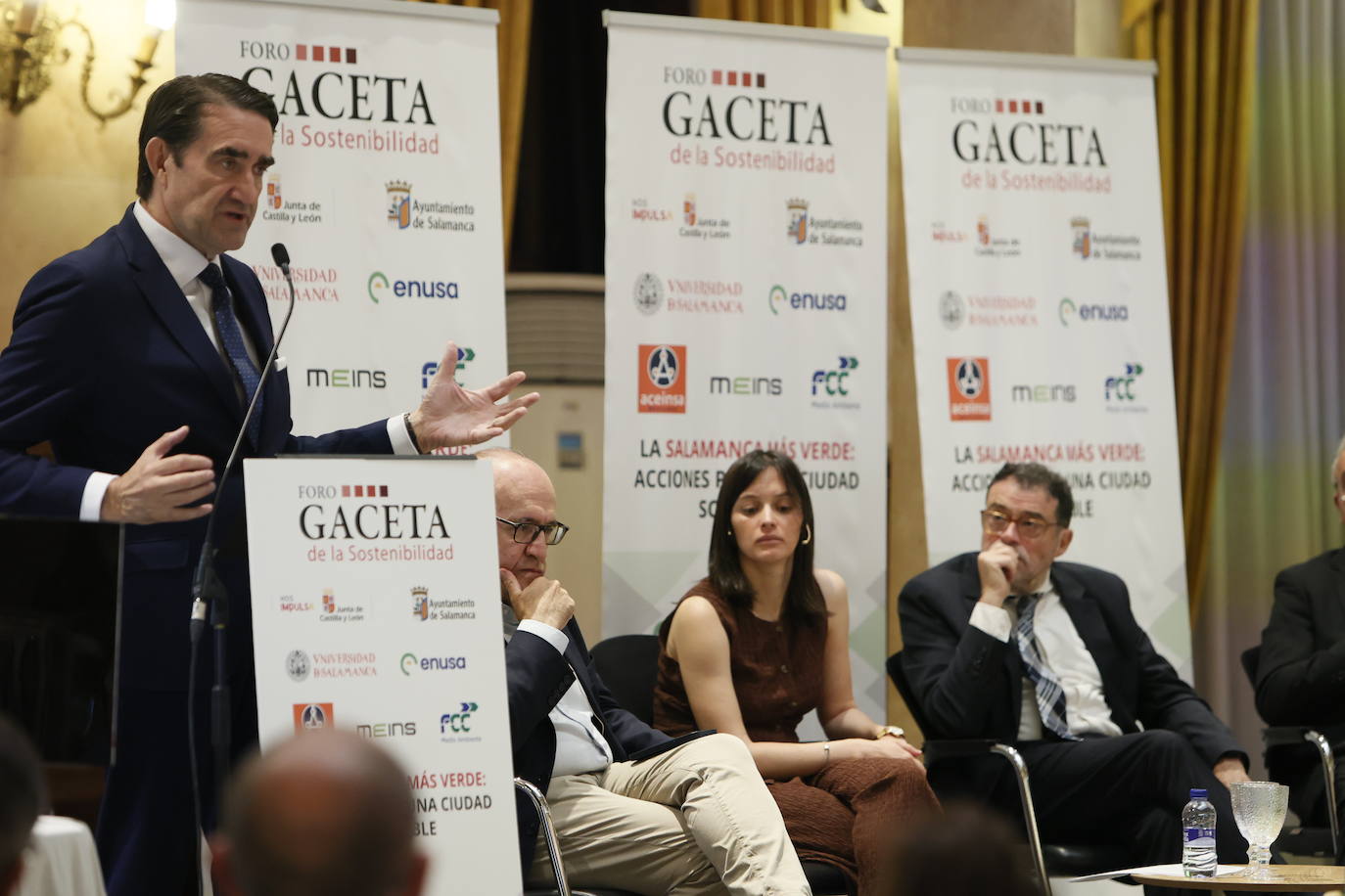 El Foro GACETA de la Sostenibilidad, en imágenes