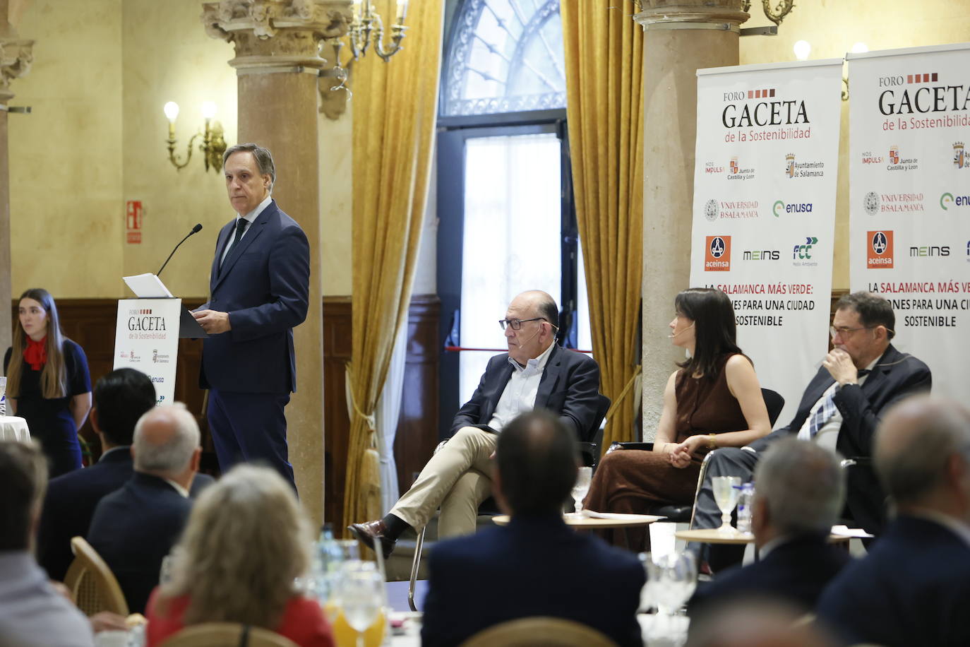 El Foro GACETA de la Sostenibilidad, en imágenes