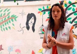 María Hernández Matas, en una foto de archivo.