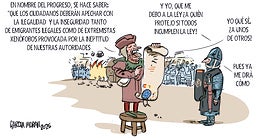 La viñeta de Morán